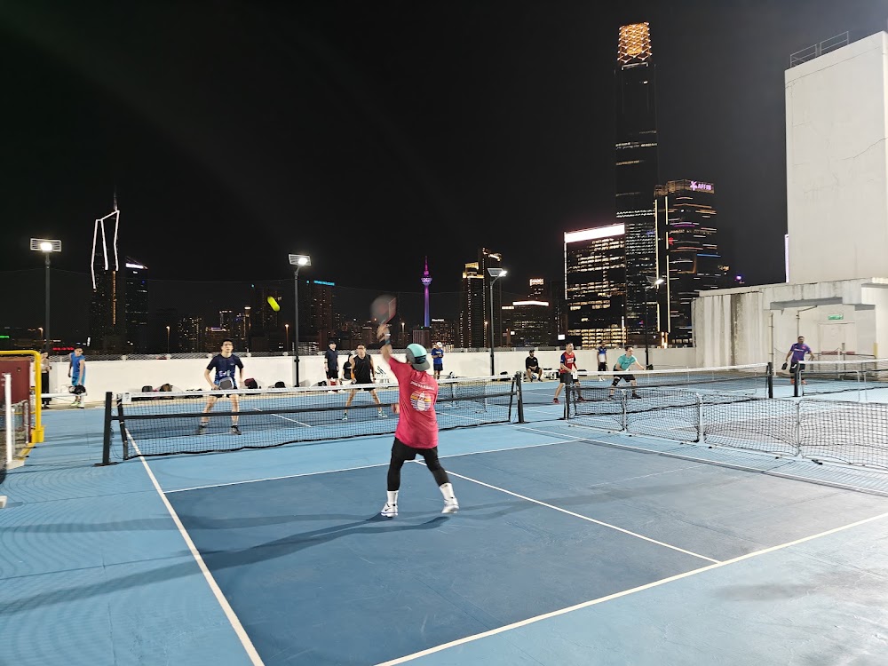 PikaPika Ball @ Mytown Level 7 Pickleball court