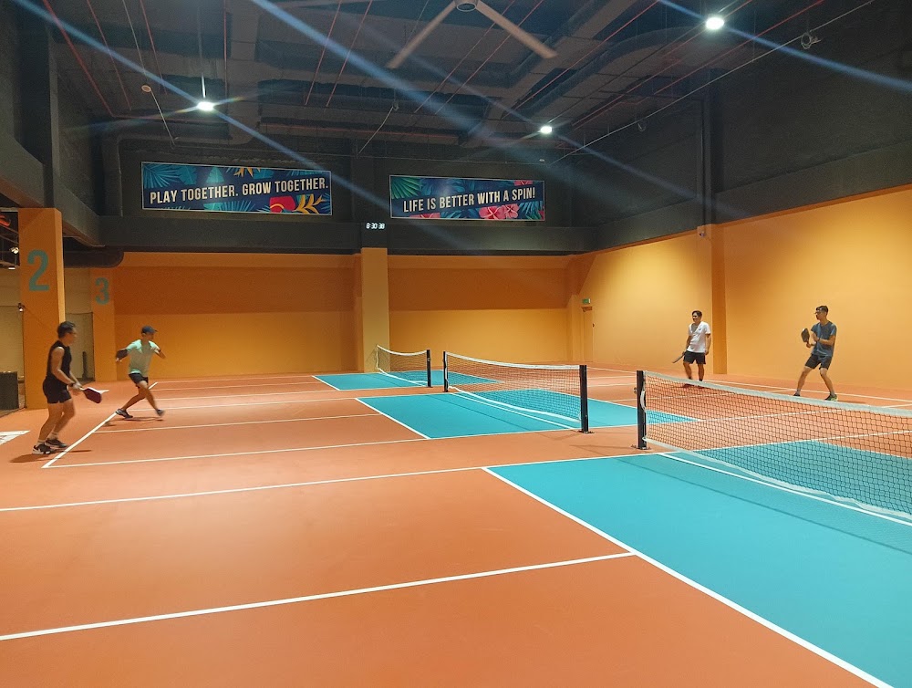 Spin City Courts