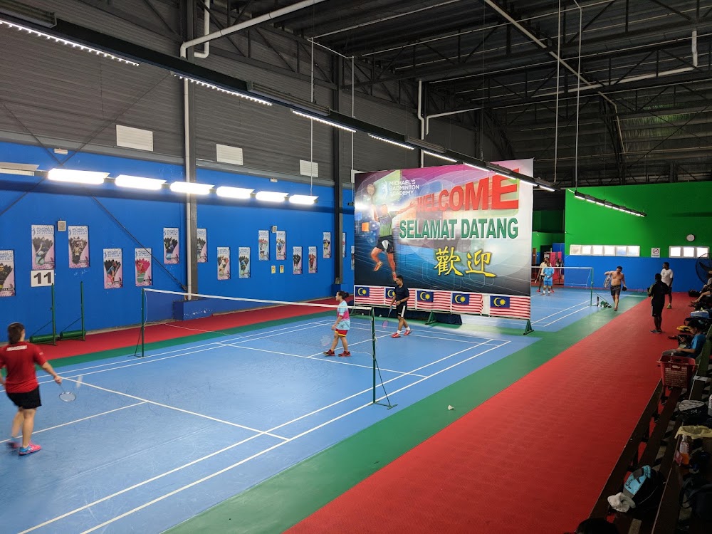 Michael's Badminton Academy @ Bukit Puchong