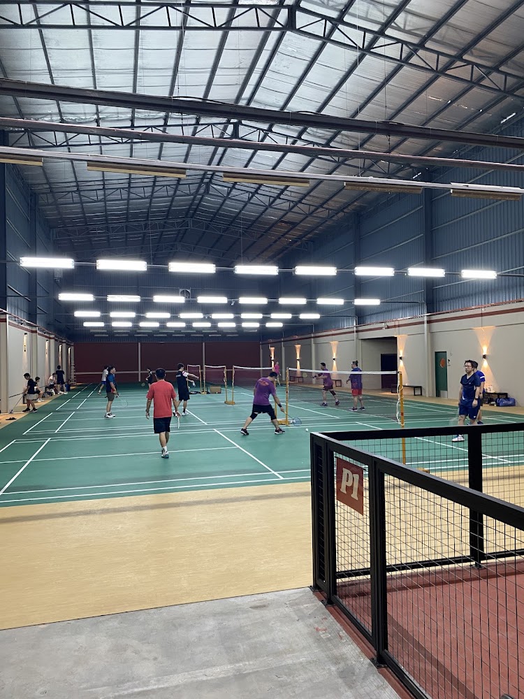 Racquet Club Puchong "RCP" (Badminton & Pickleball Courts)